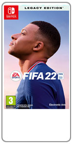 Juego Nintendo Switch Fifa 22