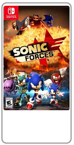 Juego Nintendo Switch Sonic Forces