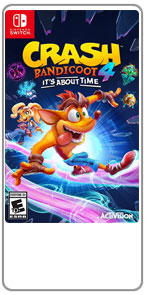 Juego Nintendo Switch Crash 4
