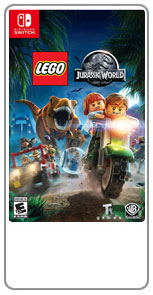 Juego Nintendo Switch Lego Jurassic World