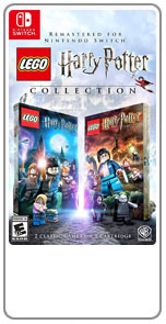 Juego Nintendo Switch Lego Harry Potter Collection