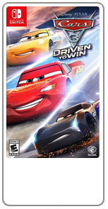 Juego Nintendo Switch Cars 3