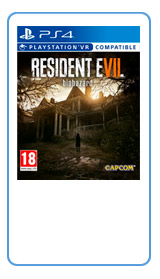 Resident Evil Biohazard para VR