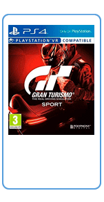Gran Turismo Sport para VR