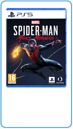 Spiderman Miles Morales PS5