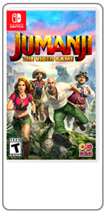 Juego Nintendo Switch Jumanji