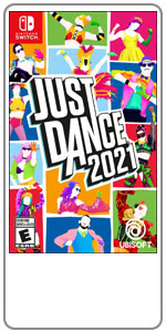Juego Nintendo Switch Just Dance 2021