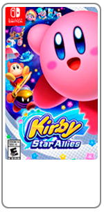 Juego Nintendo Switch Kirby Star Allies
