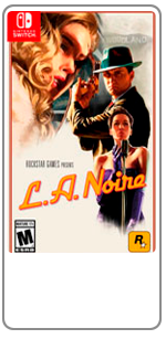 Juego Nintendo Switch L.A, Noire