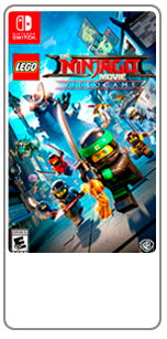 Juego Nintendo Switch Lego Ninjago