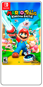 Juego Nintendo Switch Mario Rabbids Kingdom Batlle