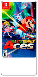 Juego Nintendo Switch Mario Tennis Aces