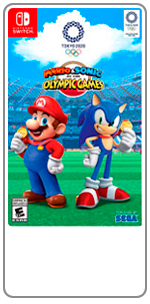 Juego Nintendo Switch Mario Olympic Games