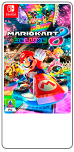 Juego Nintendo Switch Mario Kart Deluxe 8