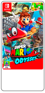 Juego Nintendo Switch Mario Odyssey