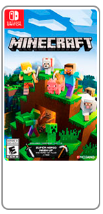 Juego Nintendo Switch Minecraft