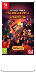 Juego Nintendo Switch Minecraft Dungeons