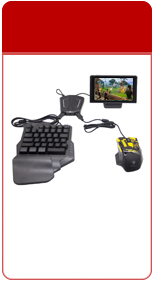 Mini Teclado y Mouse Gamer