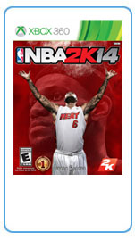 NBA 2K14 Xbox 360