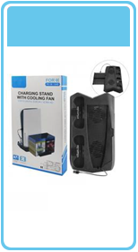 Base de Carga con Ventilador para Control de PS5