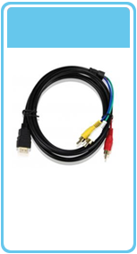 Cable HDMI a RCA 