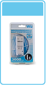 Batara Recargable Wii
