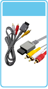 Cable Audio y Video Wii/Wii U