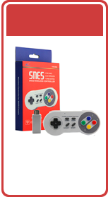 Control Inalmbrico Super Nintendo Mini