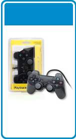 Control con Cable PS2 Genrico