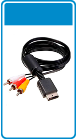 Cable AV PS1/PS2/PS3