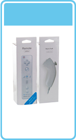 Pareja de Controles de Wii