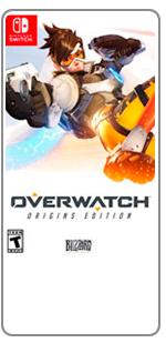 Juego Nintendo Switch Overwatch