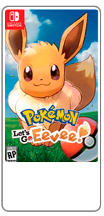 Juego Nintendo Switch Lets Go Eevee