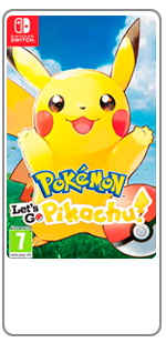 Juego Nintendo Switch Lets Go Pikachu
