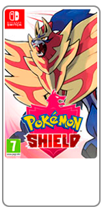 Juego Nintendo Switch Pokemon Shield