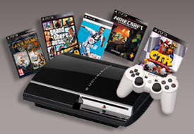 PS3 Fat de segunda