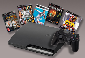 PS3 Slim de segunda