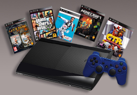 PS3 Super Slim de segunda