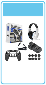 KIit de Accesorios 12 en 1 para PS5