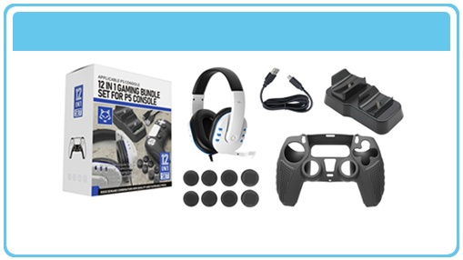 KIit de Accesorios 12 en 1 para PS5