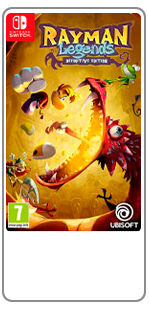 Juego Nintendo Switch Rayman Legends