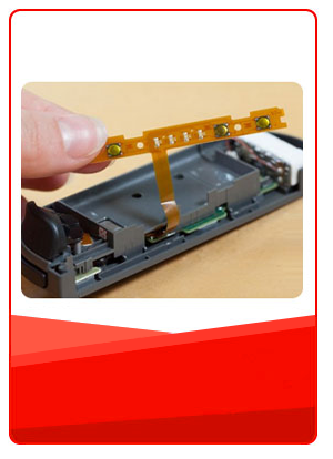Cambio de Flex Botones Laterales de Switch