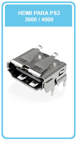 HDMI para PS3 3000/4000