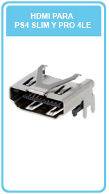 HDMI para PS4 Slim y Pro 4LE
