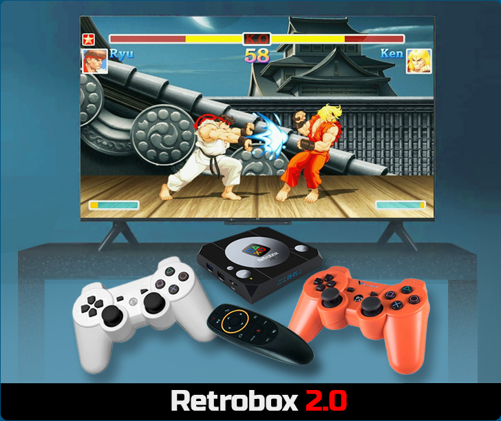 Consola Retrobox 2.0