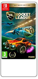 Juego Nintendo Switch Rocket League