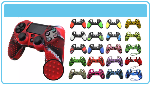Protector de Silicn para Control PS4