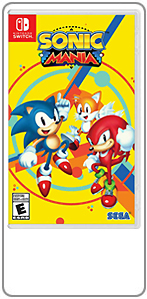 Juego Nintendo Switch Sonic Mania