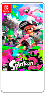 Juego Nintendo Switch Splatoon 2