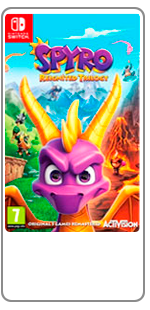 Juego Nintendo Switch Spyro